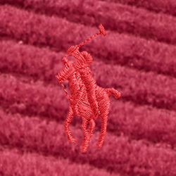 Pink Canvas Corduroy