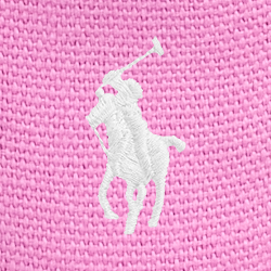 Toile rose lagune
