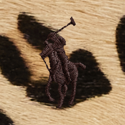 Leopard Calf Hairw/ Brown