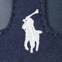 Navy/White