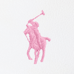 Weiß mit Rosa