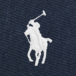 Navy/paper White Repeat P