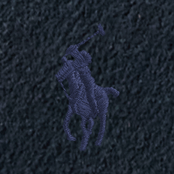 Navy Suede